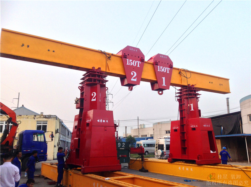 桂星液壓龍門吊