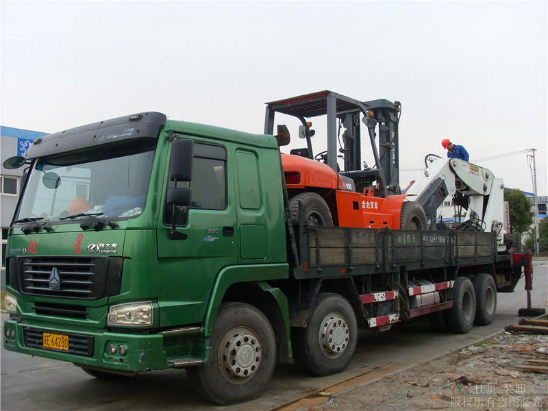 上海桂星吊裝出車 上海桂星吊裝出車