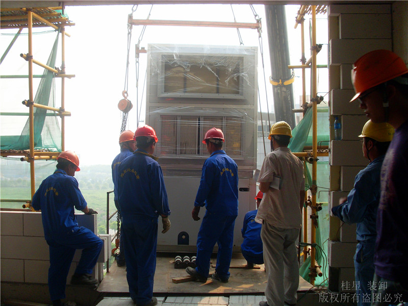 冰水機吊裝 冰水機吊裝