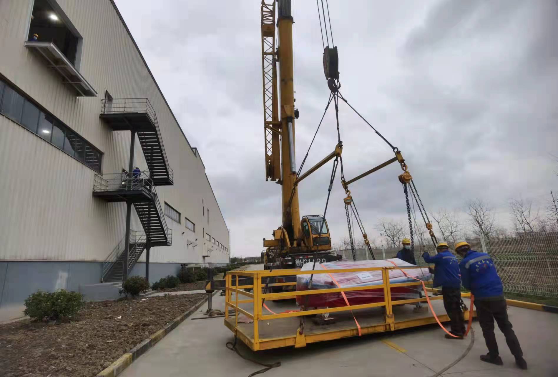 設備高空吊裝搬運 設備高空吊裝搬運