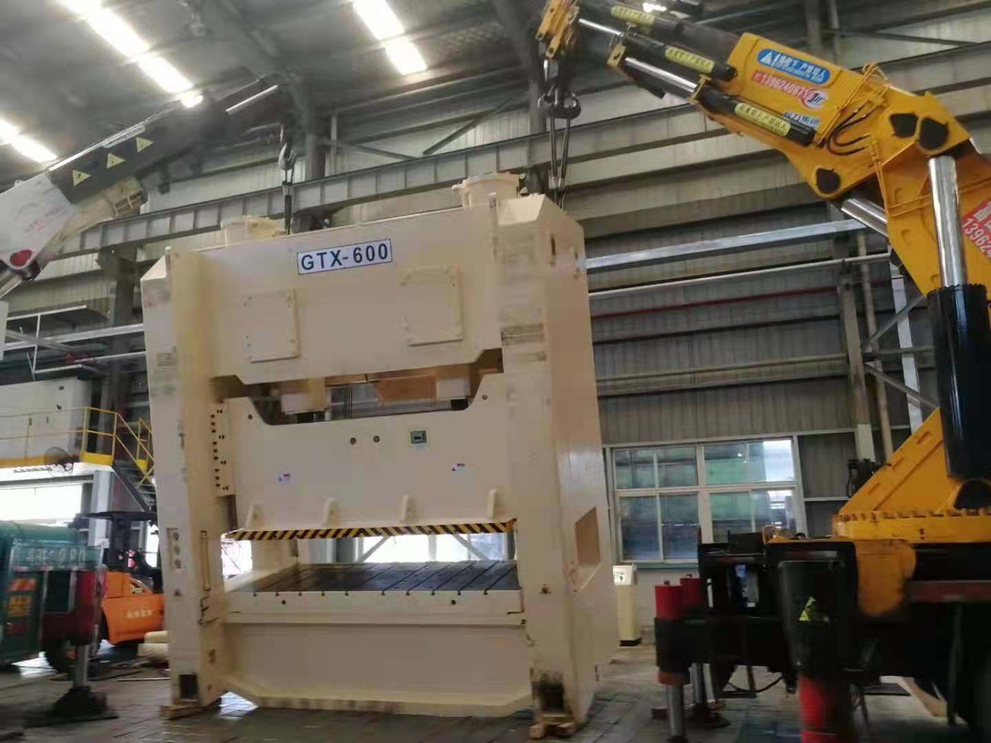 大型機電設備安裝 大型機電設備安裝