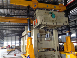 大型沖壓生產(chǎn)線安裝工程 大型沖壓生產(chǎn)線安裝工程