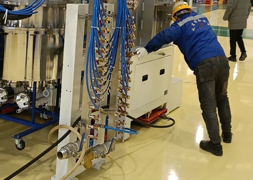 潔凈室設備無塵氣墊搬運工程 潔凈室設備無塵氣墊搬運工程