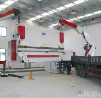 大型折彎機吊裝 大型折彎機吊裝