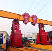 1000噸移動式液壓龍門吊租賃