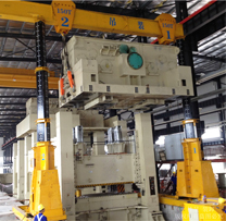 單組龍門吊安裝設(shè)備