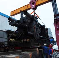 液壓龍門吊吊裝重型設備