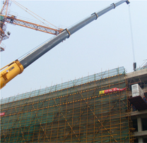冰水機遠距離高空吊裝 冰水機遠距離高空吊裝