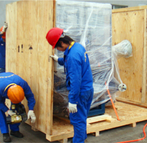 機械設備木箱包裝 機械設備木箱包裝